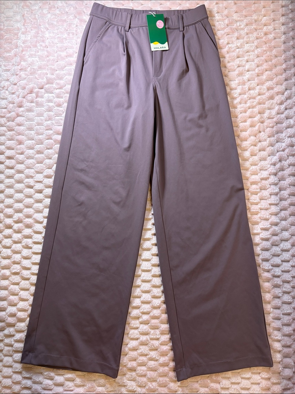 NWT HALARA Wide-Leg Pants